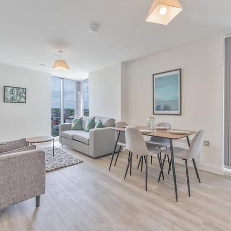 Stunning 2 Bed Apartment In Central Birmingham Exterior foto