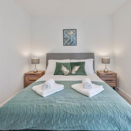 Stunning 2 Bed Apartment In Central Birmingham Exterior foto