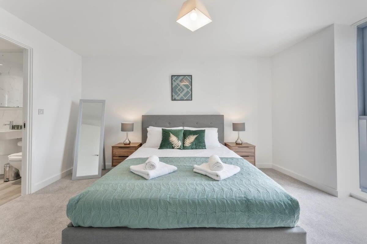 Stunning 2 Bed Apartment In Central Birmingham Exterior foto