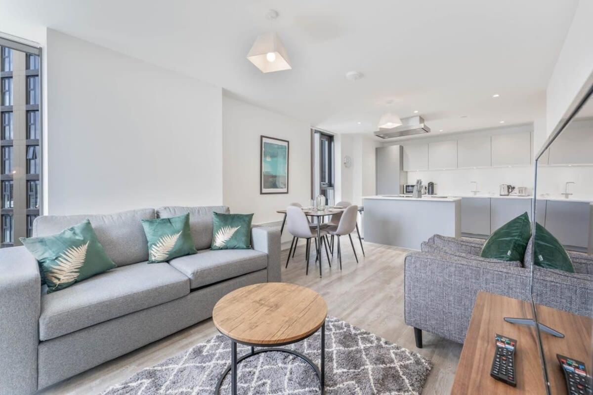Stunning 2 Bed Apartment In Central Birmingham Exterior foto