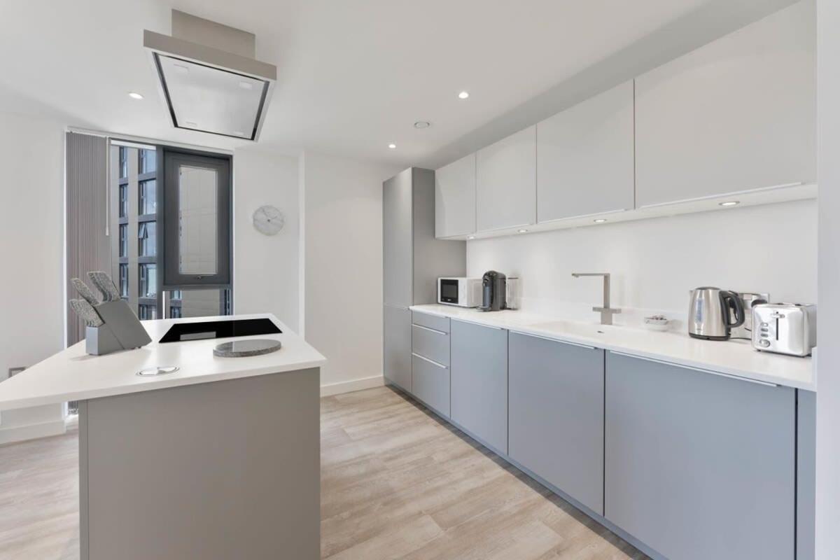 Stunning 2 Bed Apartment In Central Birmingham Exterior foto
